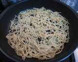 チャンポン麺でかた焼きそば作り方2写真