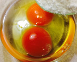 もやしの卵とじ　冷やし中華風味作り方1写真