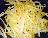 もやしの卵とじ　冷やし中華風味作り方3写真