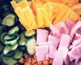 中華サラダ(バンザンスー)作り方8写真