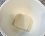 材料2つで超簡単*豆腐白玉作り方1写真