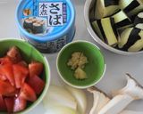さば缶で簡単☆野菜のココナッツスープ作り方1写真
