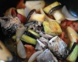 さば缶で簡単☆野菜のココナッツスープ作り方3写真