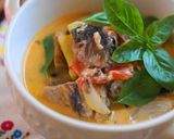 さば缶で簡単☆野菜のココナッツスープ作り方5写真