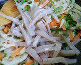 根菜トリオをカレー味で！作り方7写真