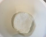 材料2つで超簡単*豆腐白玉作り方4写真