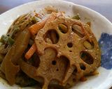 根菜トリオをカレー味で！作り方10写真