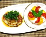 ミニトマトとモッツァレラの簡単カプレーゼ作り方5写真