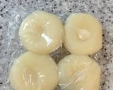 材料2つで超簡単*豆腐白玉作り方9写真