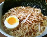 ダシで和風ラーメン♪作り方6写真