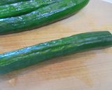 スパイラルきゅうりの1本漬け作り方1写真