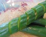 スパイラルきゅうりの1本漬け作り方3写真