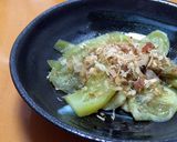ひんやり茄子の昆布〆作り方8写真