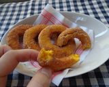 ヘルシー♪かぼちゃとおからのドーナッツ作り方5写真