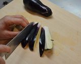 麻婆なす作り方1写真