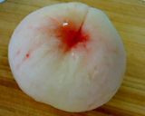 桃の皮の綺麗な剥き方作り方4写真