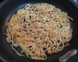 チャンポン麺でかた焼きそば作り方3写真