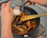麻婆なす作り方9写真