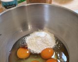 ココナッツ粉ベースのパンケーキ♪作り方1写真