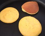 ココナッツ粉ベースのパンケーキ♪作り方3写真