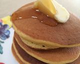 ココナッツ粉ベースのパンケーキ♪作り方4写真