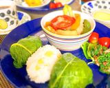 つくりおき♪なすとおくらの簡単の揚げ浸し作り方6写真
