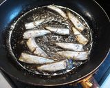 焦がし醤油で♪　オイルサーディン丼☆作り方2写真
