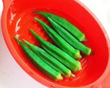 簡単！ご飯がすすむオクラのたたき作り方1写真