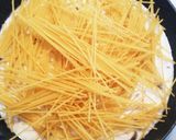別茹で生クリ不要！たらこクリームパスタ♡作り方4写真