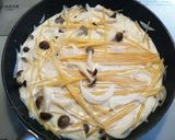 別茹で生クリ不要！たらこクリームパスタ♡作り方5写真