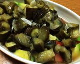 アボカドトマトの茄子サラダ作り方7写真