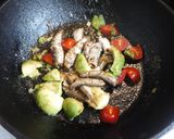 焦がし醤油で♪　オイルサーディン丼☆作り方4写真