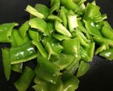 レンジでピーマンのおかか和え♬*.+゜作り方1写真