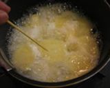 おむすびコロッケ☆からあげ入り作り方1写真