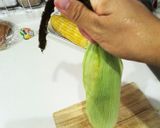 皮ごとレンチン♪楽々とうもろこしのゆで方作り方4写真