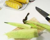 皮ごとレンチン♪楽々とうもろこしのゆで方作り方5写真