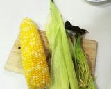 皮ごとレンチン♪楽々とうもろこしのゆで方作り方6写真