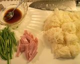 簡単♡焼きそうめんチャンプルー♪作り方1写真