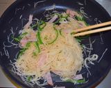 簡単♡焼きそうめんチャンプルー♪作り方2写真
