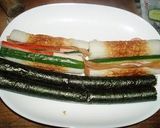 ミッキーのり巻き♪作り方3写真