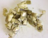長岡巾着なすの蒸しなすと冷やし茶漬け作り方5写真