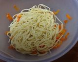 昔ながらのスパゲッティサラダ作り方5写真