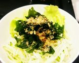 ワカメと大根サラダ～和風ドレッシングで～作り方5写真