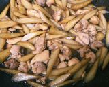 鶏肉とごぼうのやわらか煮作り方7写真