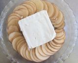 ココット風ポテト豆腐、しそクリーム仕立て作り方2写真