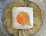 ココット風ポテト豆腐、しそクリーム仕立て作り方4写真