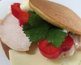 ココナッツ粉ベースのパンケーキ♪作り方5写真