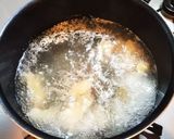 鳥もも肉と豆腐のお汁作り方3写真