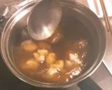 鳥もも肉と豆腐のお汁作り方4写真