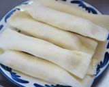 ♥さつまいもとチーズのスティック春巻き♥作り方10写真